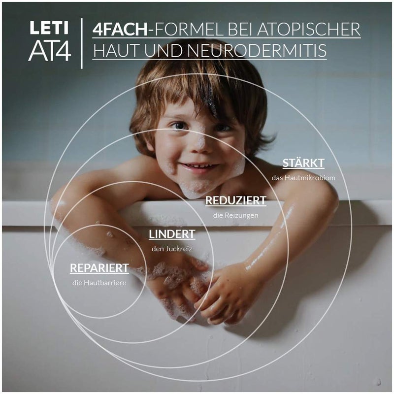 LETI AT4 Dusch- und Badegel 750 ml
