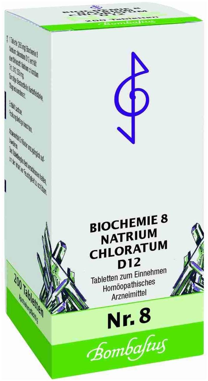 Biochemie 8 Natrium Chloratum D12 200 Tabletten