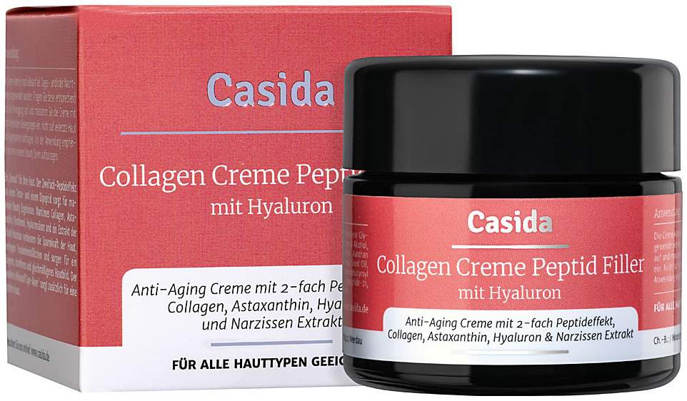 Collagen Creme Peptid Filler Mit Hyaluron 50 ml