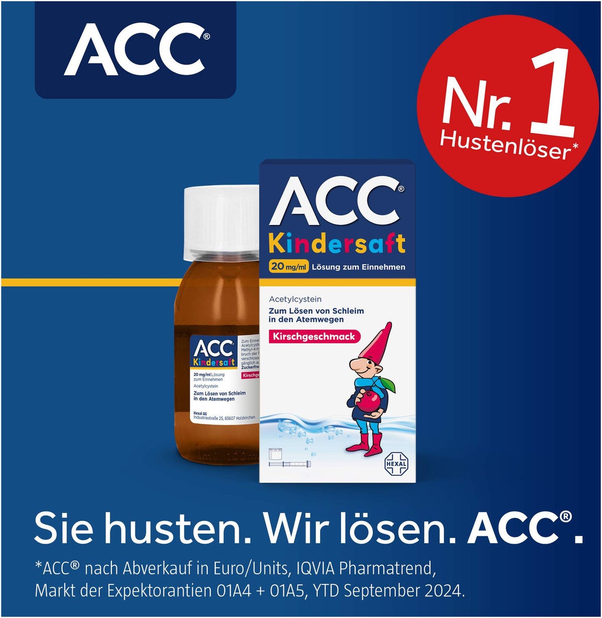 ACC Kindersaft 100 ml