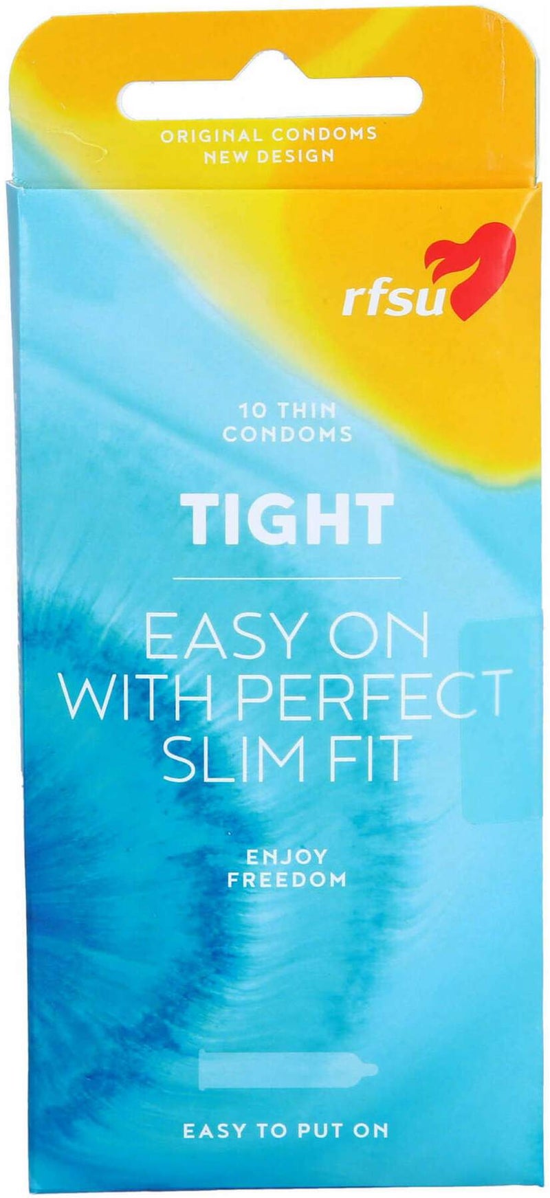 Tight Easy On Rfsu Condome 10 Stück