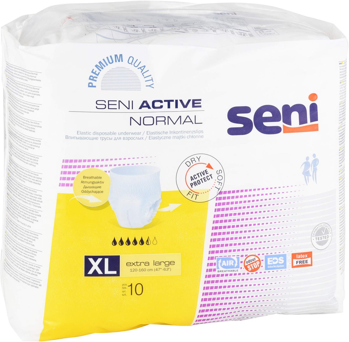 Seni Active Normal Extra Large