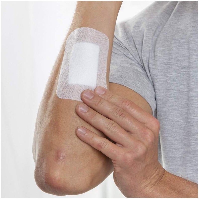 Leukomed Sterile Pflaster 7,2x5cm 5 Stück