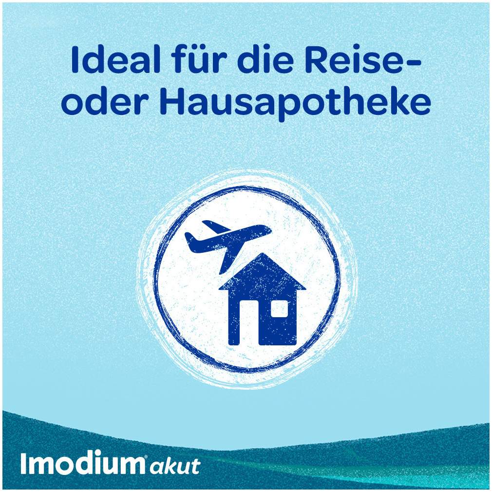Imodium akut lingual 2 mg 12 Schmelztabletten