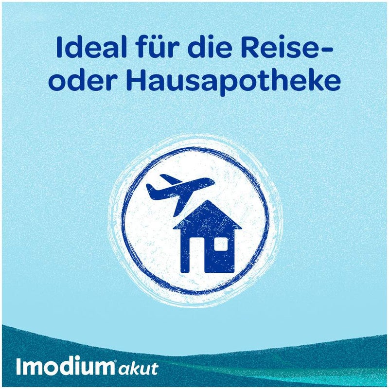 Imodium akut lingual 2 mg 12 Schmelztabletten