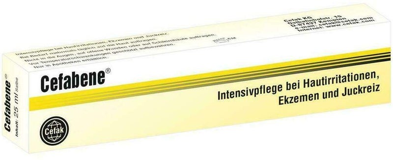 Cefabene Salbe Ekzeme Pflanzlich 25g