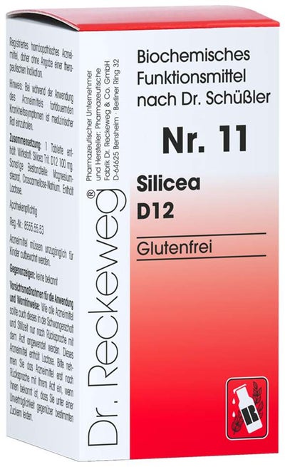 Biochemie 11 Silicea D 12 Tabletten