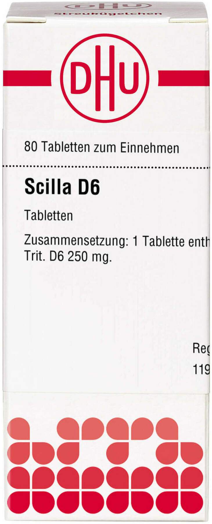 Dhu Scilla D6 80 Tabletten