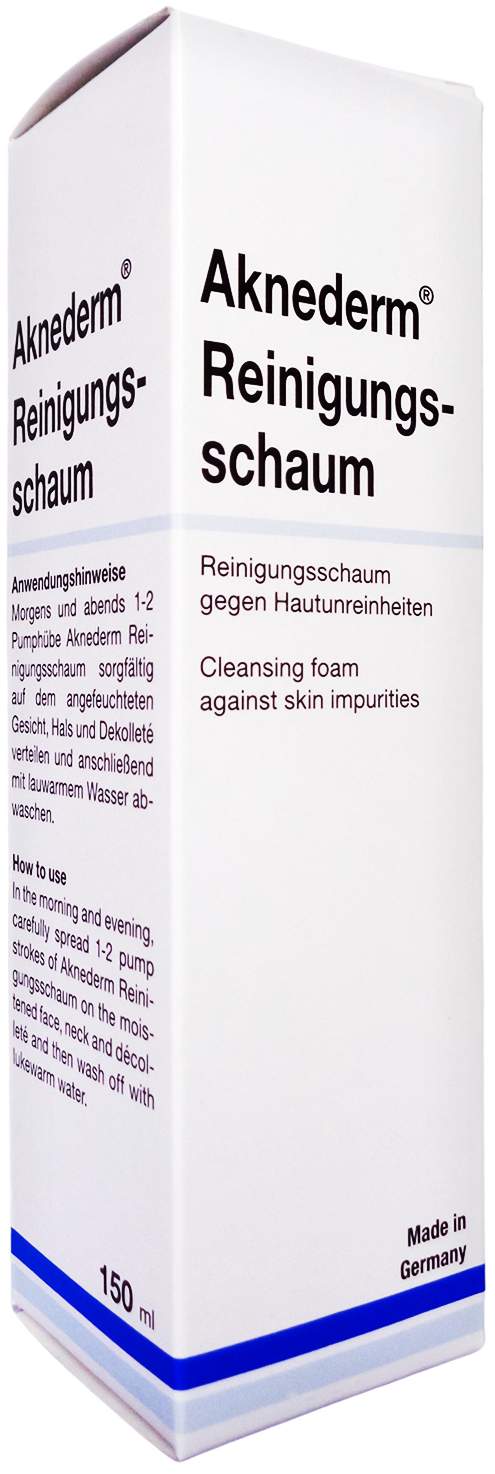 Aknederm Reinigungsschaum 150 ml