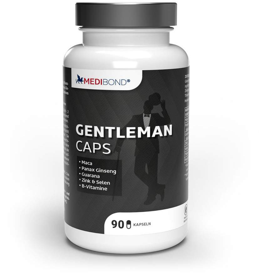 Gentleman Caps Medibond 90 Kapseln
