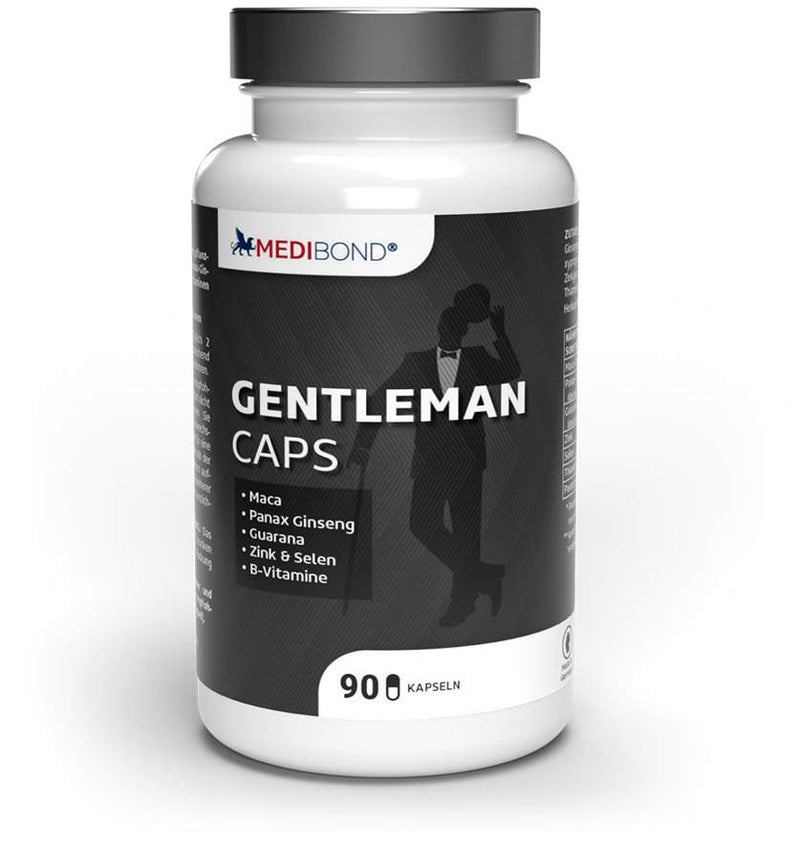 Gentleman Caps Medibond 90 Kapseln