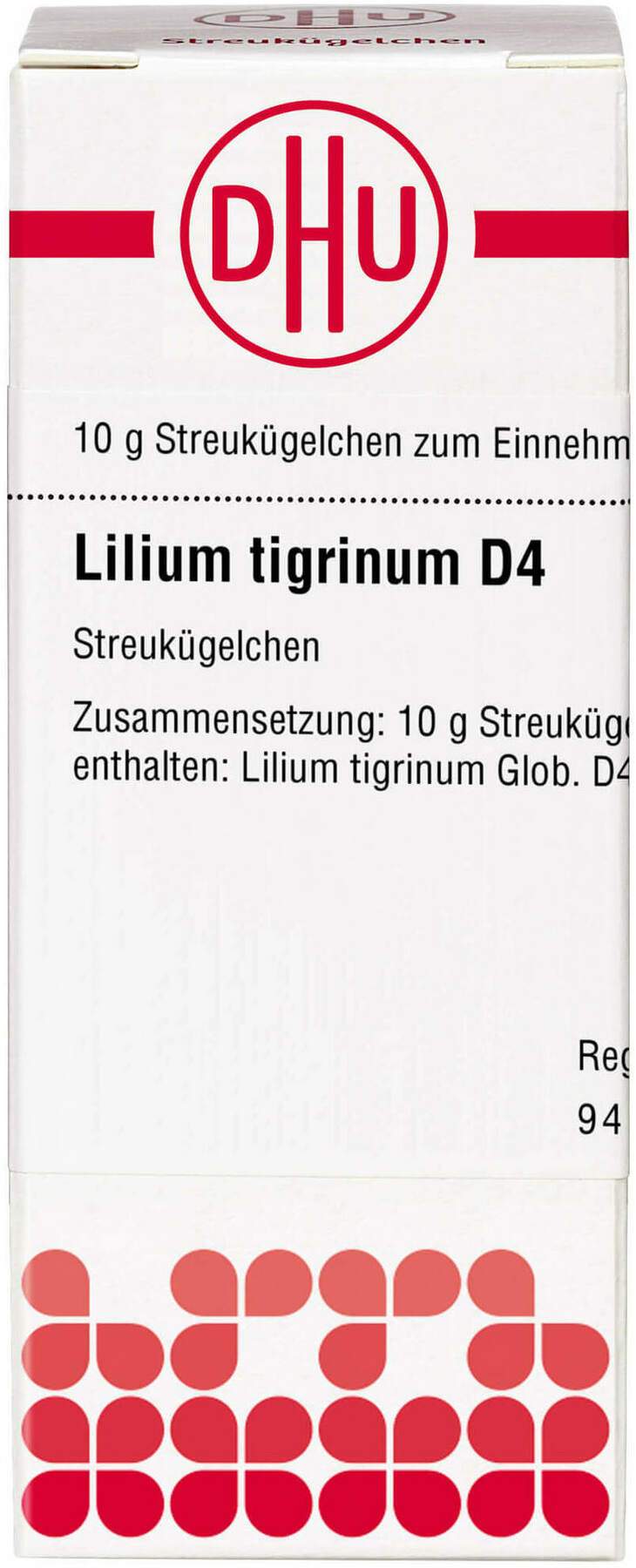 Dhu Lilium Tigrinum D4 Globuli