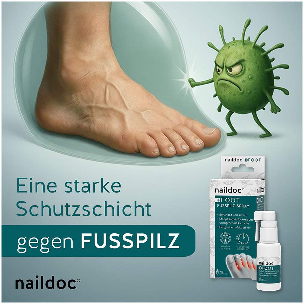 Naildoc Foot Fußpilz Behandlungs-Spray 25 ml
