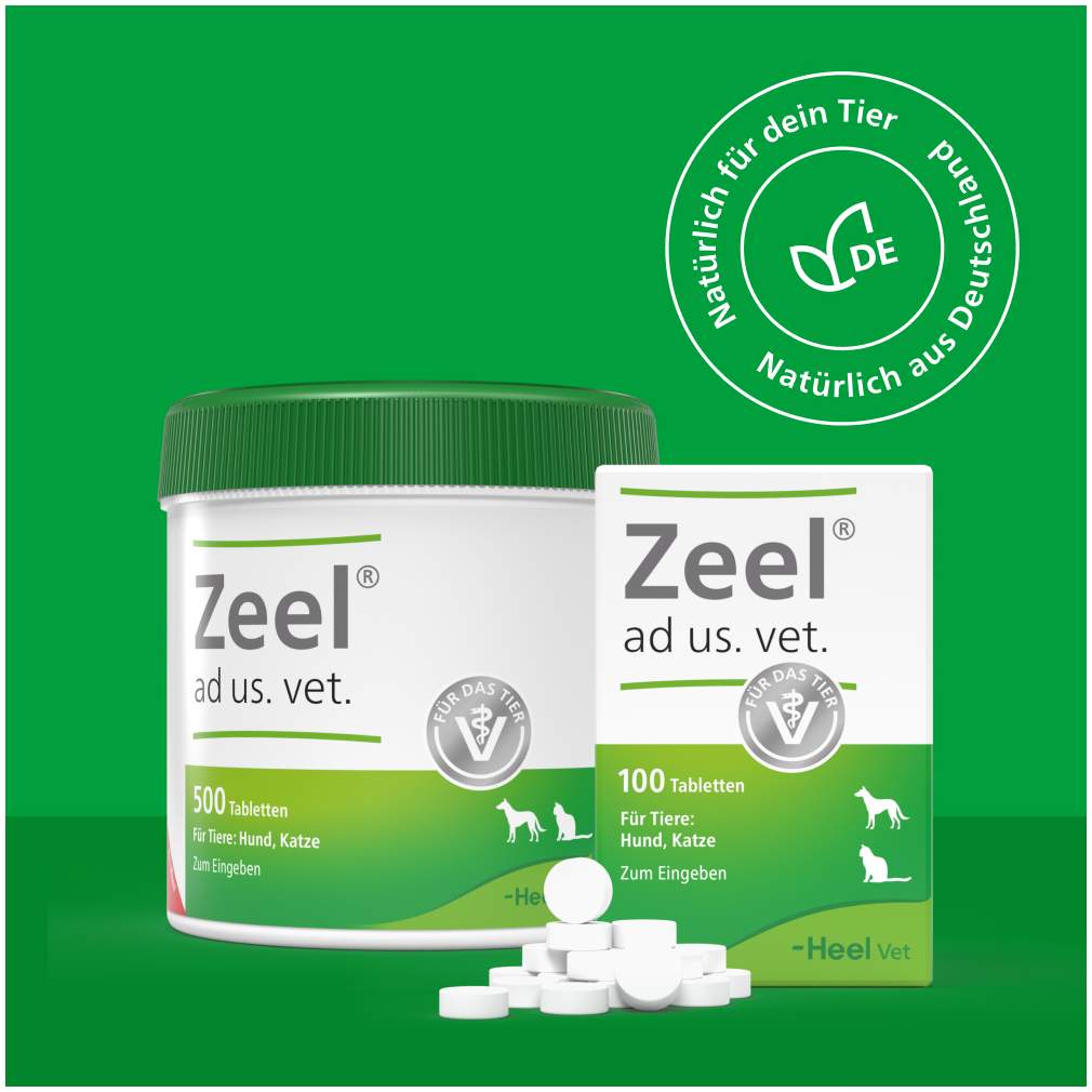 Zeel ad us. vet. 500 Tabletten