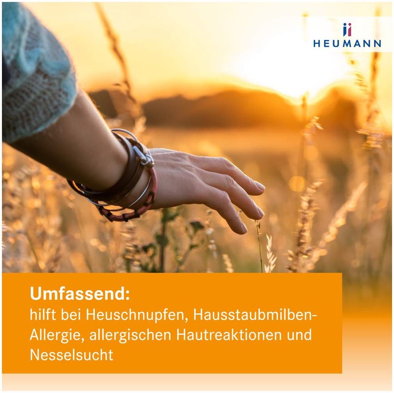 Desloratadin Heumann 5 mg 20 Filmtabletten