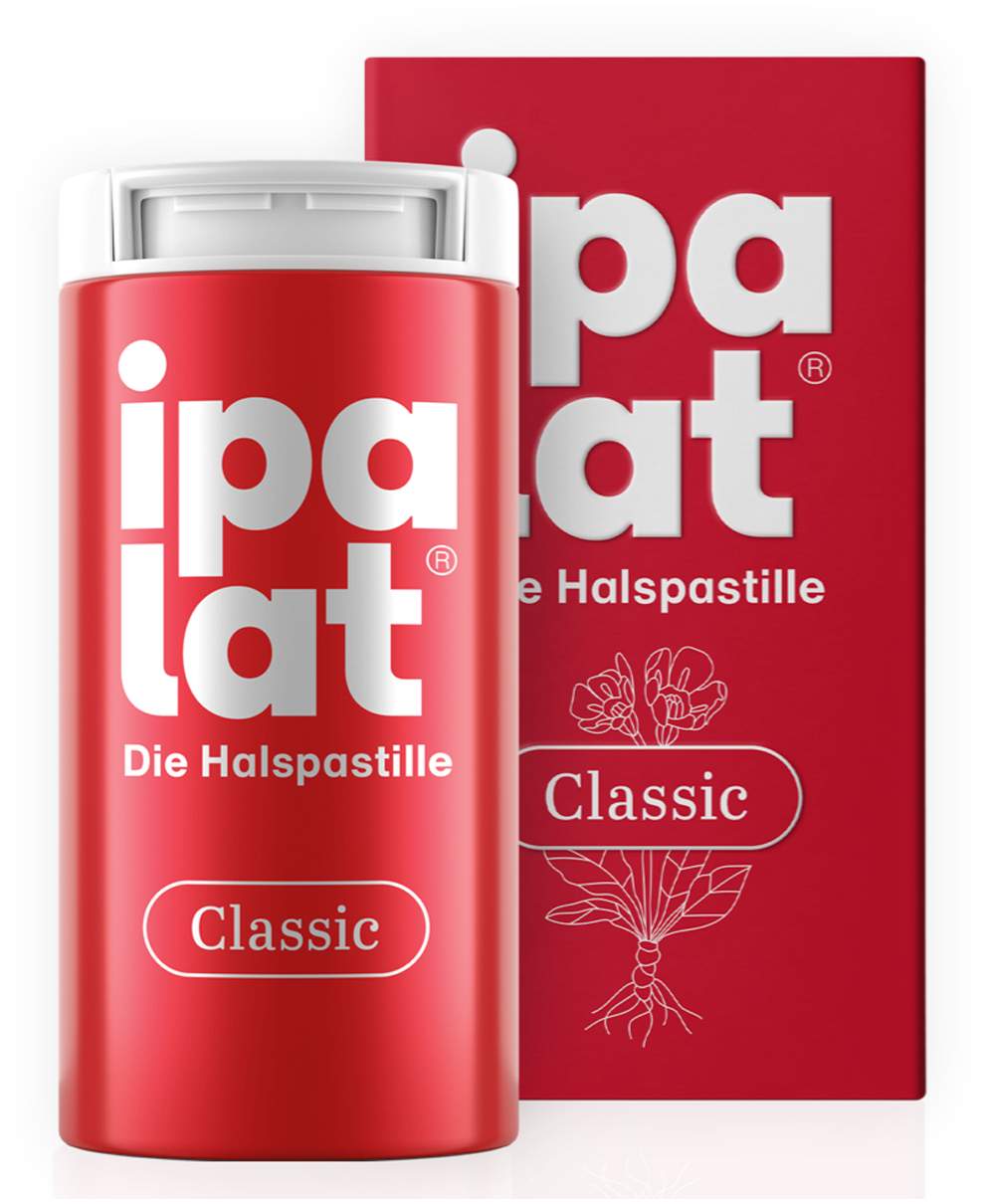 Ipalat Halspastillen Classic 40 Pastillen