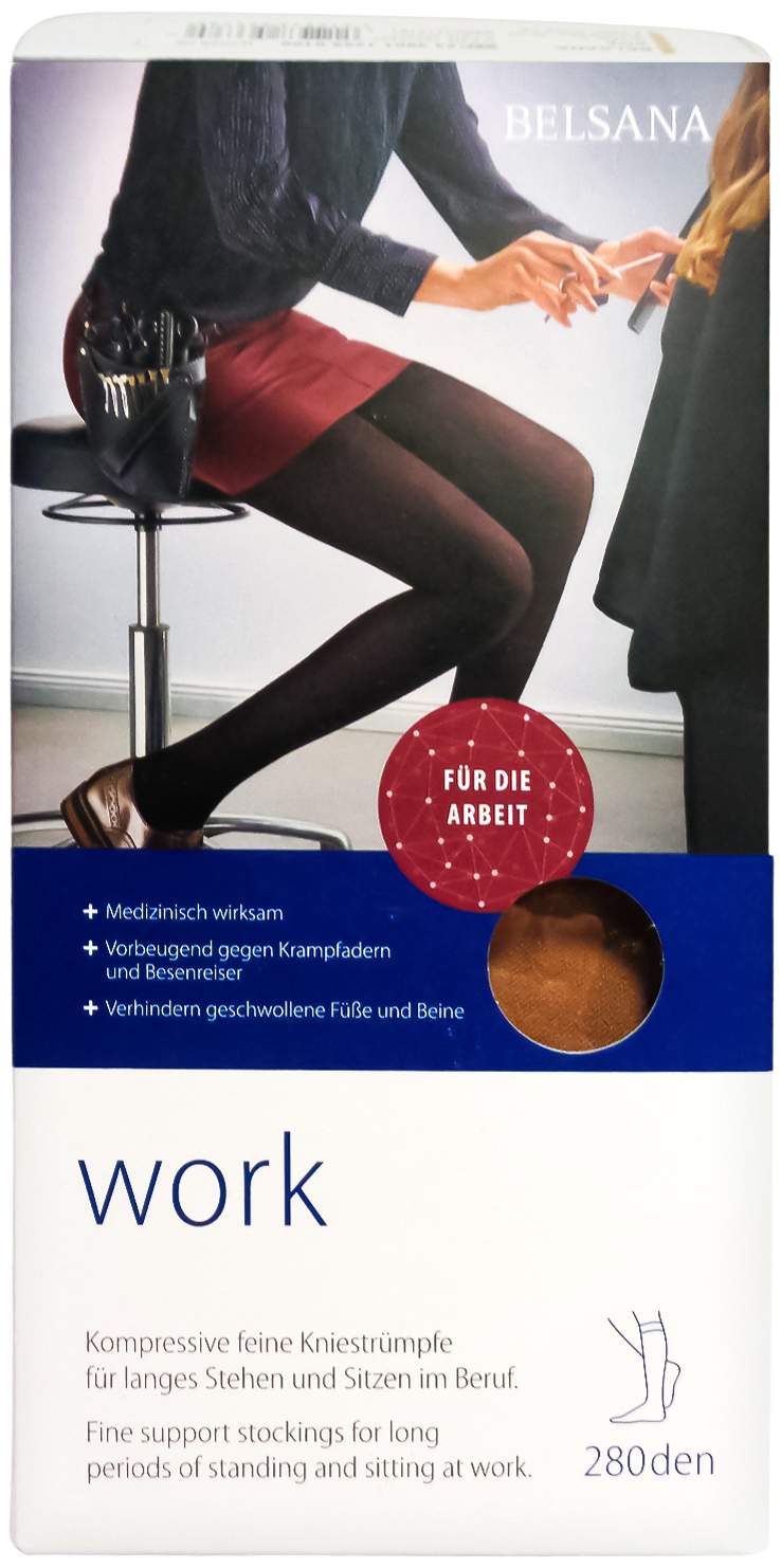 Belsana Work Ad L Make-Up Mit Spitze 2 Stück