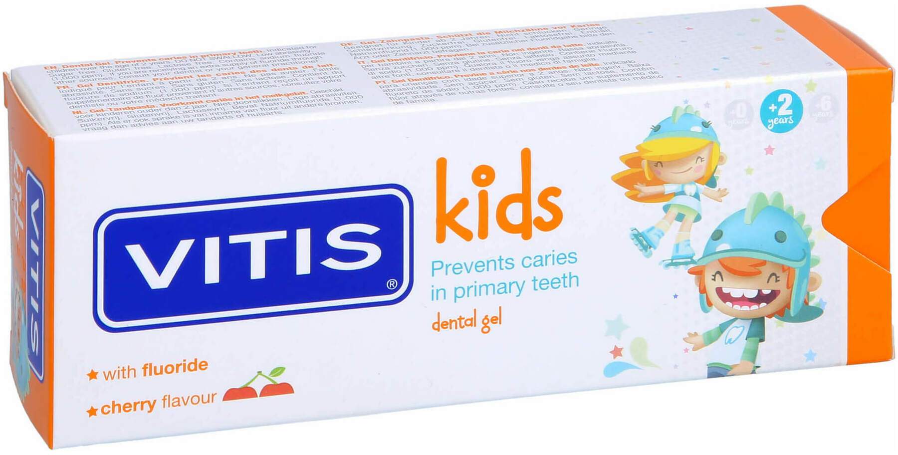 Vitis Kids Gel Zahnpasta 50 ml