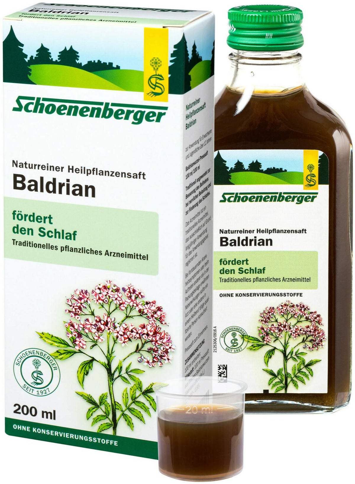 Baldrian Saft Schoenenberger