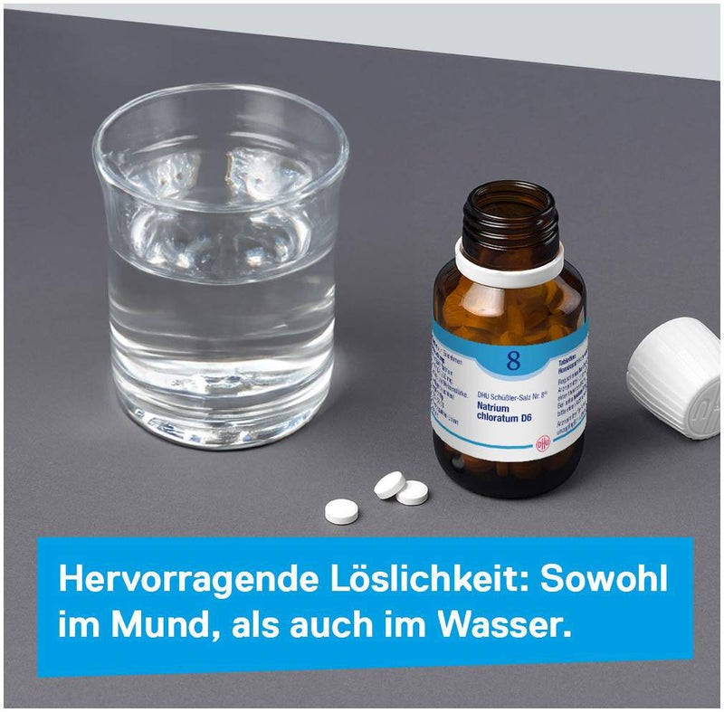 DHU Schüßler-Salz Nr. 8 Natrium chloratum D6 200 Tabletten