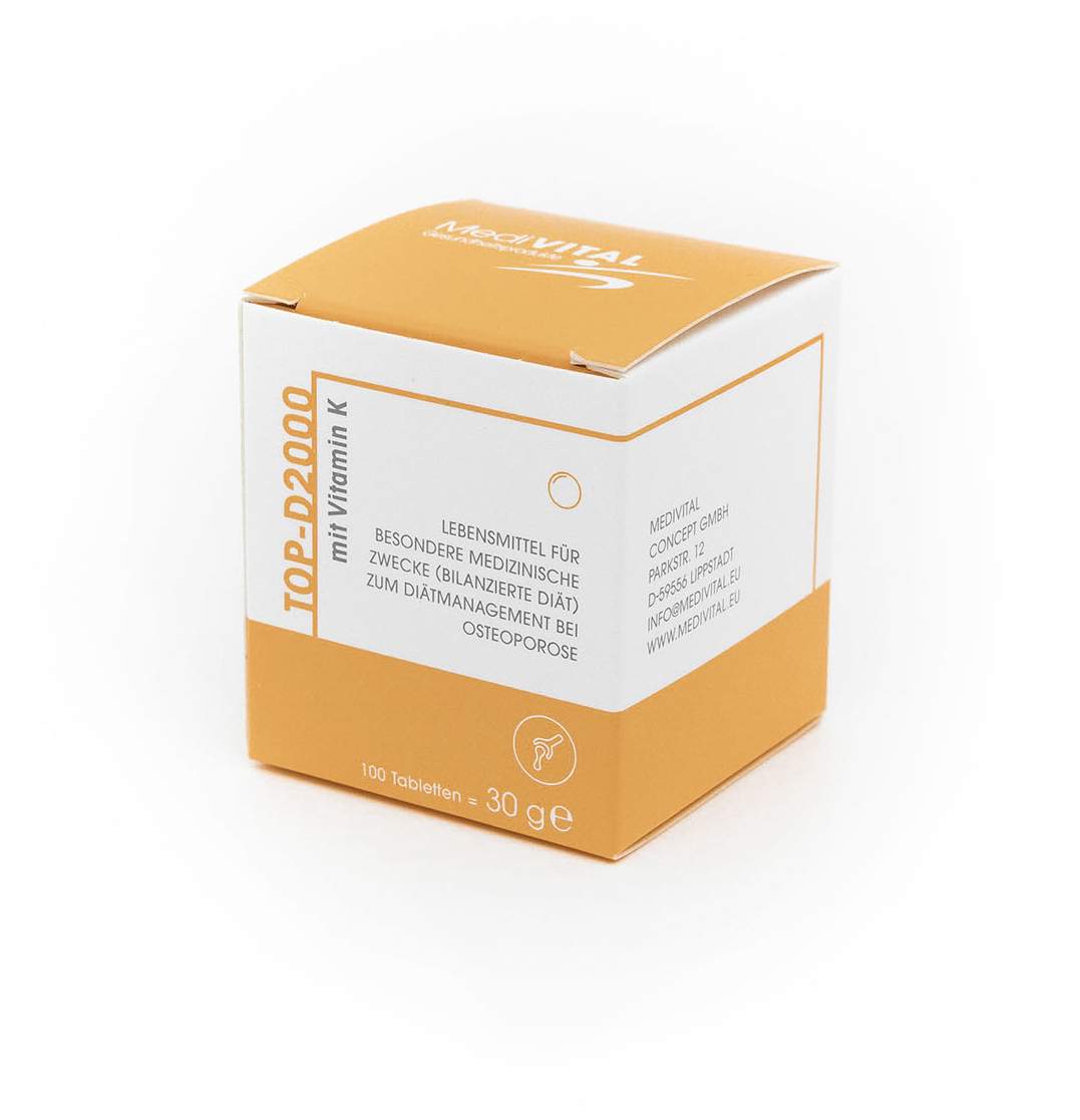 Medivital Top D 2000 120 Tabletten