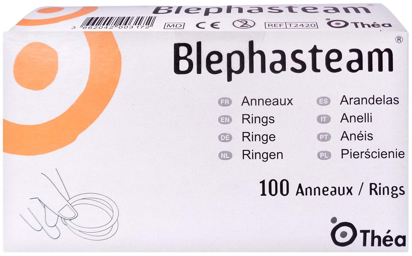 Blephasteam  Ringe 100 Stück
