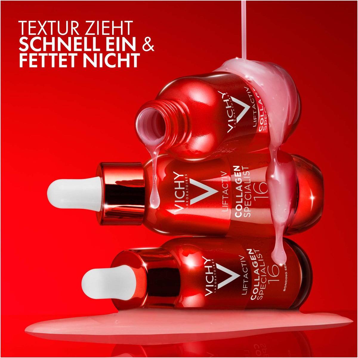 Vichy Liftactiv Collagen Specialist 16 Bonding Serum 30 ml + gratis Kosmetiktasche 1 Stück