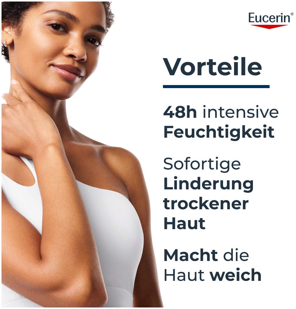 Eucerin UreaRepair 5% Urea 200 ml Feuchtigkeitslotion