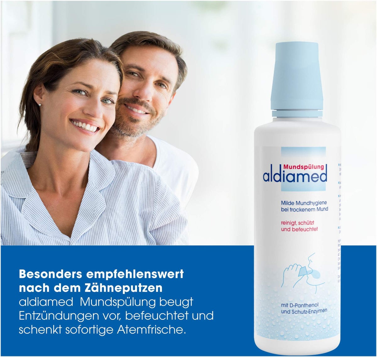 Aldiamed Mundspülung 500 ml