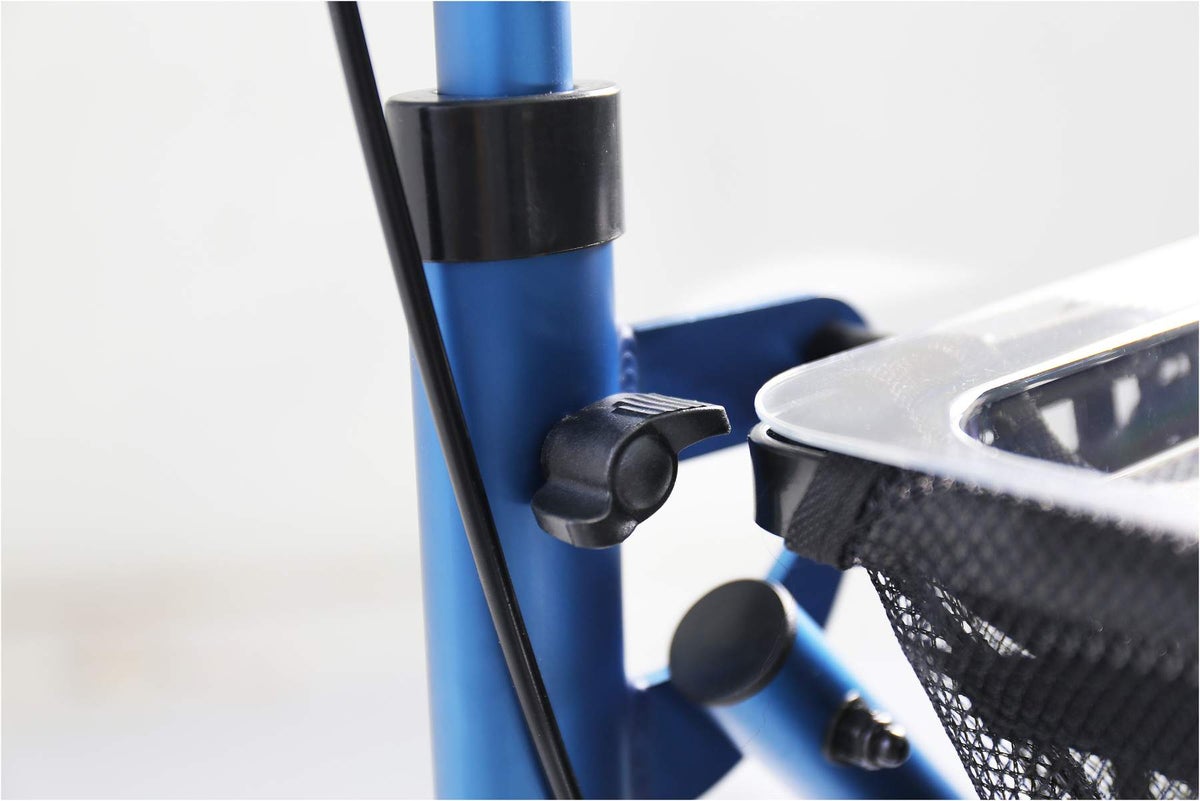 Indoor Rollator Actimo Home Blau, 1 Stück