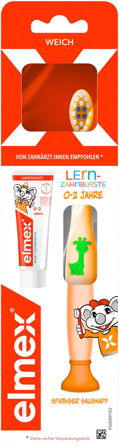 Elmex Lernzahnbürste 1 Stück
