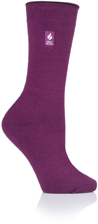 HeatHolders Ultra - Lite Damen Thermossocken fuchsia Gr. 37 - 39 1 Paar