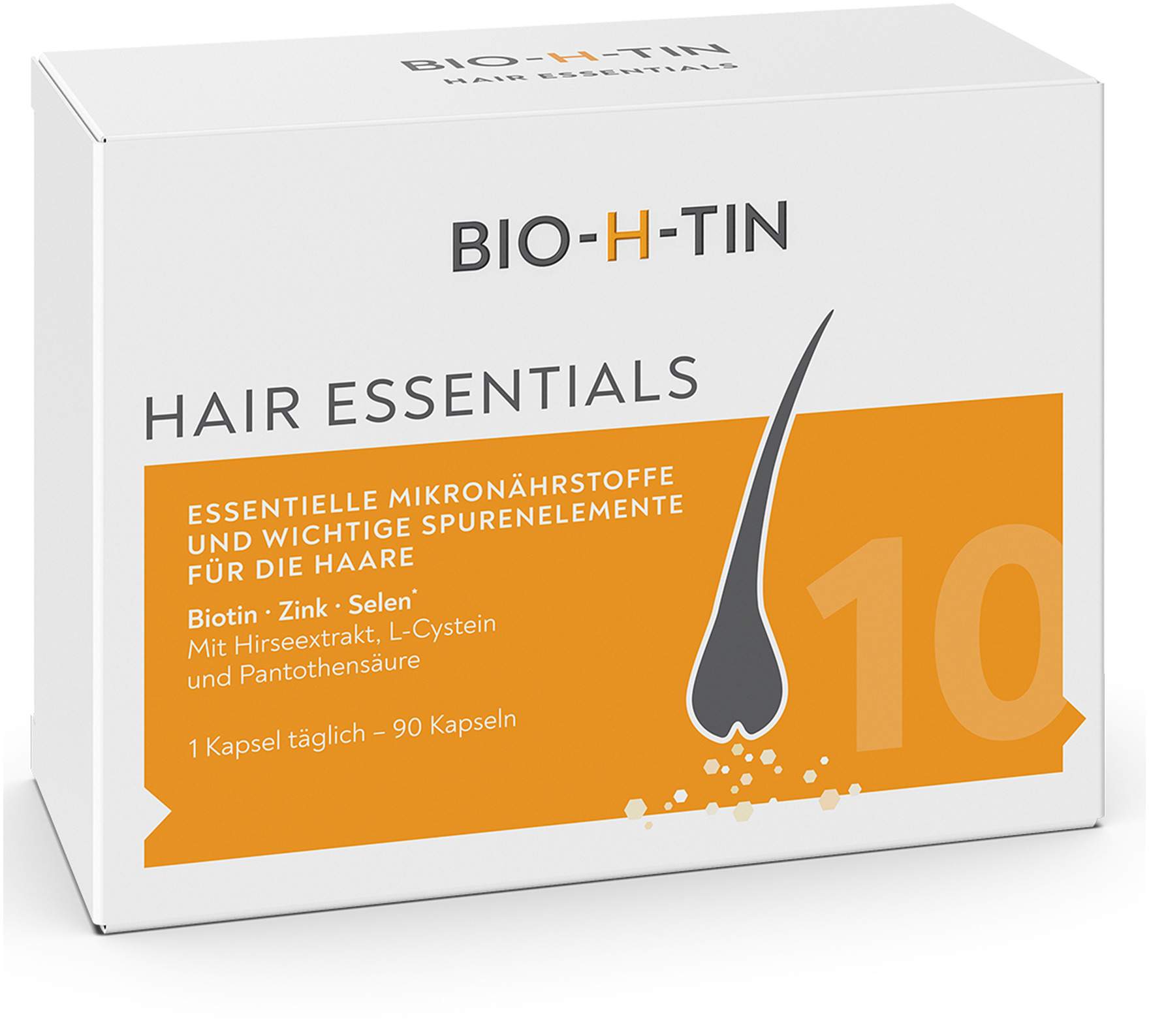 Bio-H-Tin Hair Essentials 90 Mikronährstoff-Kapsel