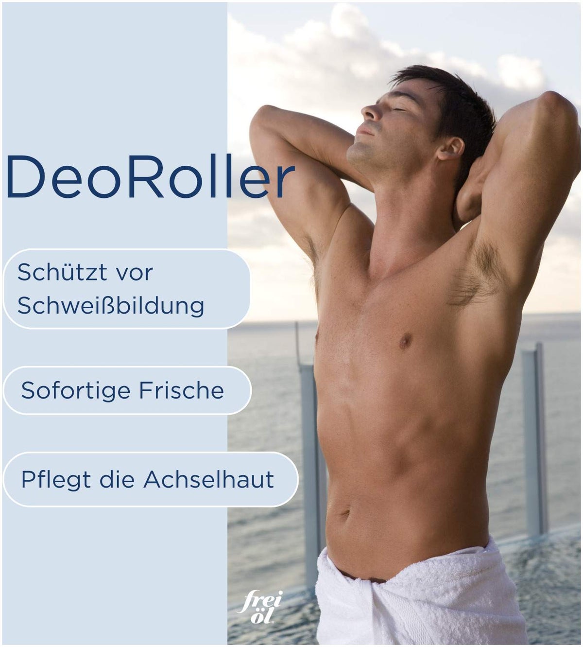 Frei Öl Deo Roller 50 ml Lotion
