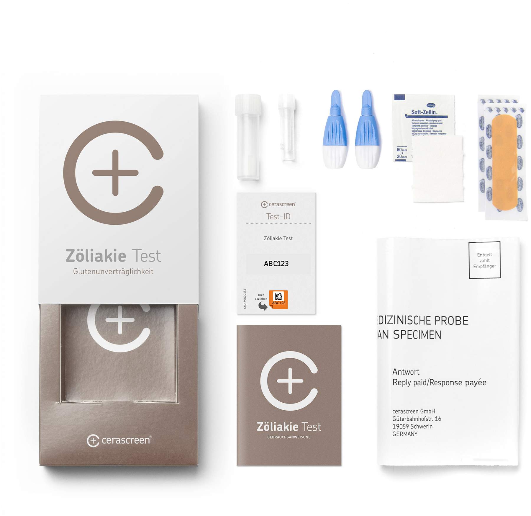 Cerascreen Zöliakie Test-Kit