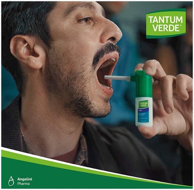 Tantum Verde Duo 1,5 mg je ml + 5 mg je ml Spray zur Anwendung in der Mundhöhle 15 ml