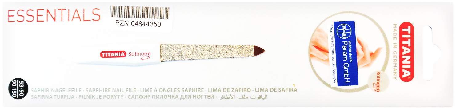 Nagelfeile Diamant 11 cm