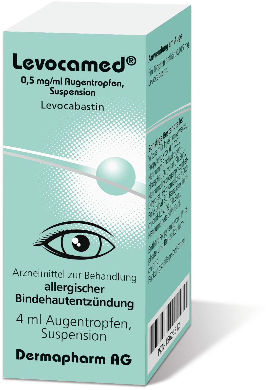 Levocamed Augentropfen 4 ml