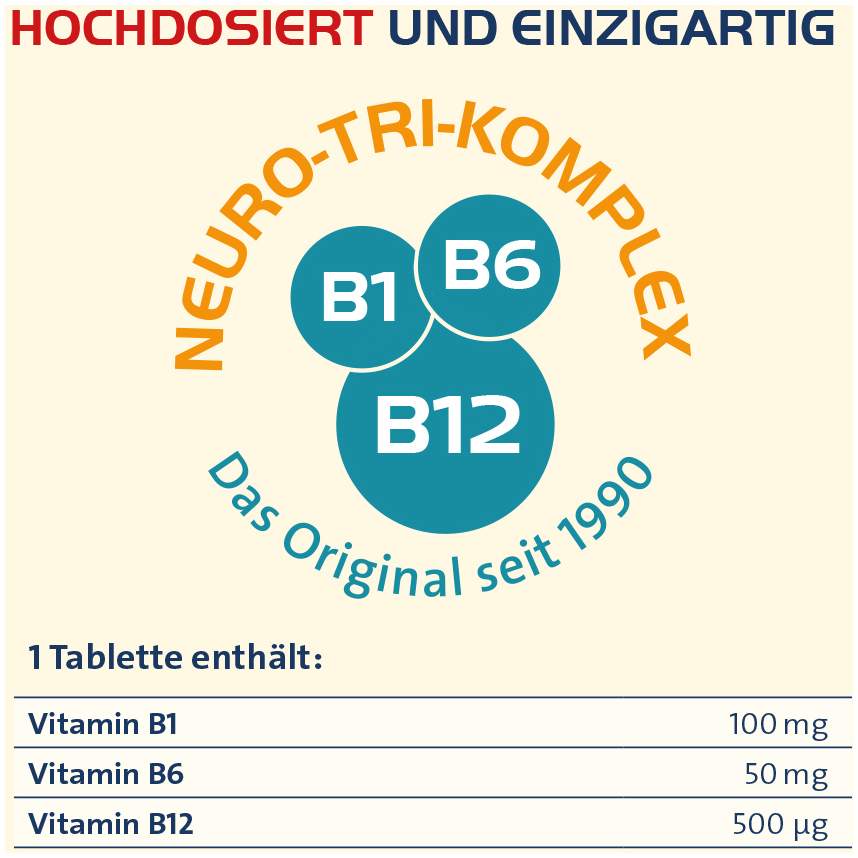 Vitamin B Komplex forte Hevert 100 Tabletten