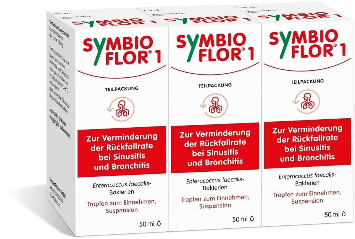 Symbioflor I 3 x 50 ml