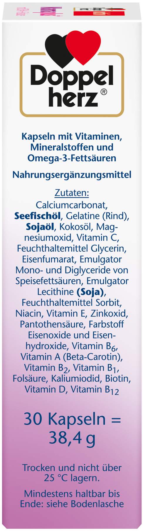 Doppelherz Aktiv Mama Plus Mit Dha + Folsäure 30 Kapseln