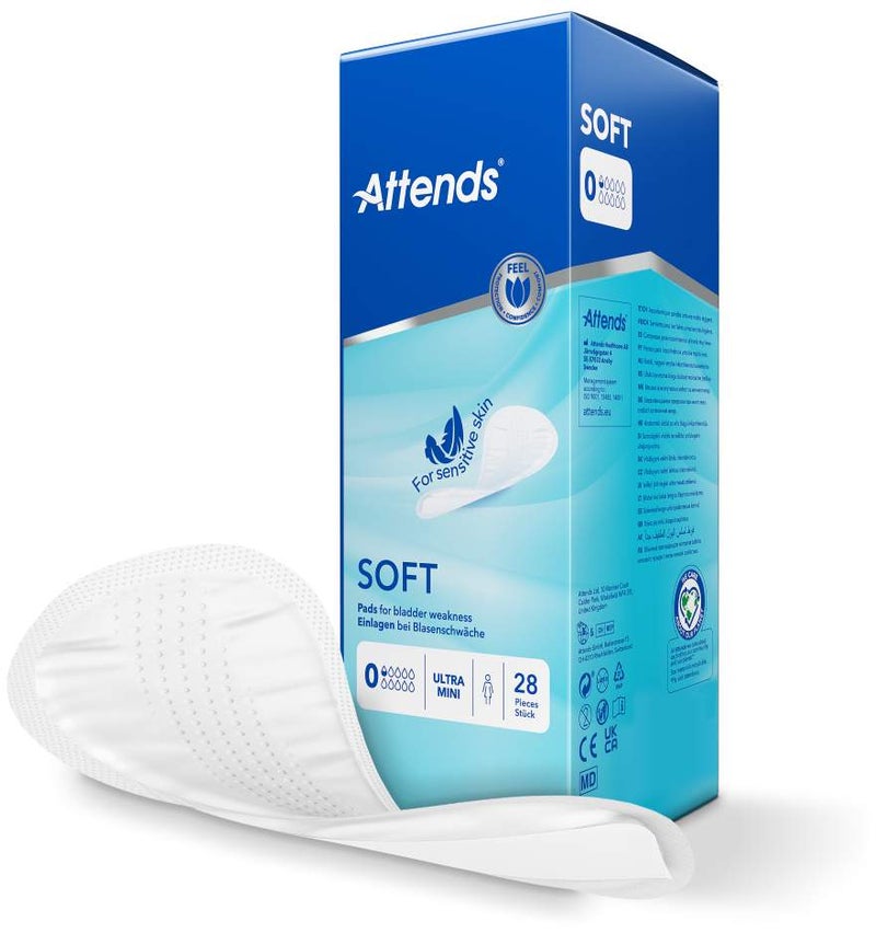 Attends Soft 0 Ultra Mini Einlagen