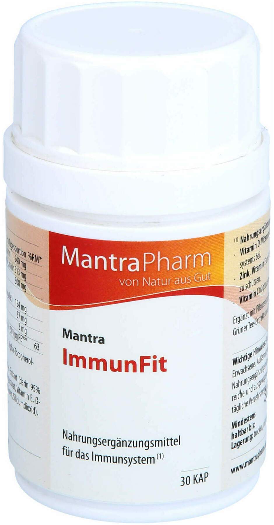Mantra Immunfit 30 Kapseln