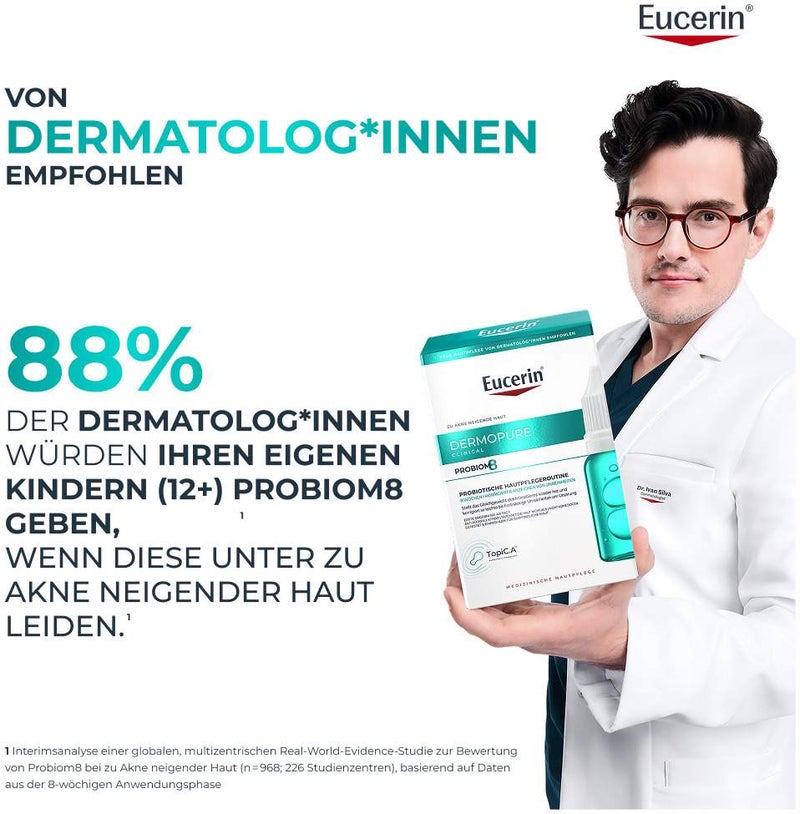 Eucerin DermoPure Clinical Probiom8 Routine-Set 1 Stück