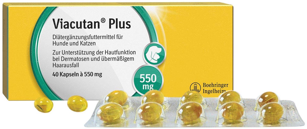 Viacutan Plus vet. 40 Kapseln