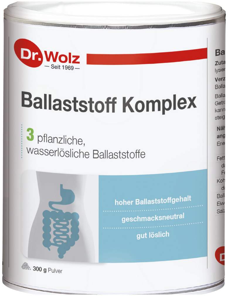 Ballaststoff Komplex Dr.Wolz Plv.Z.H.E.L.Z.Einn. 3