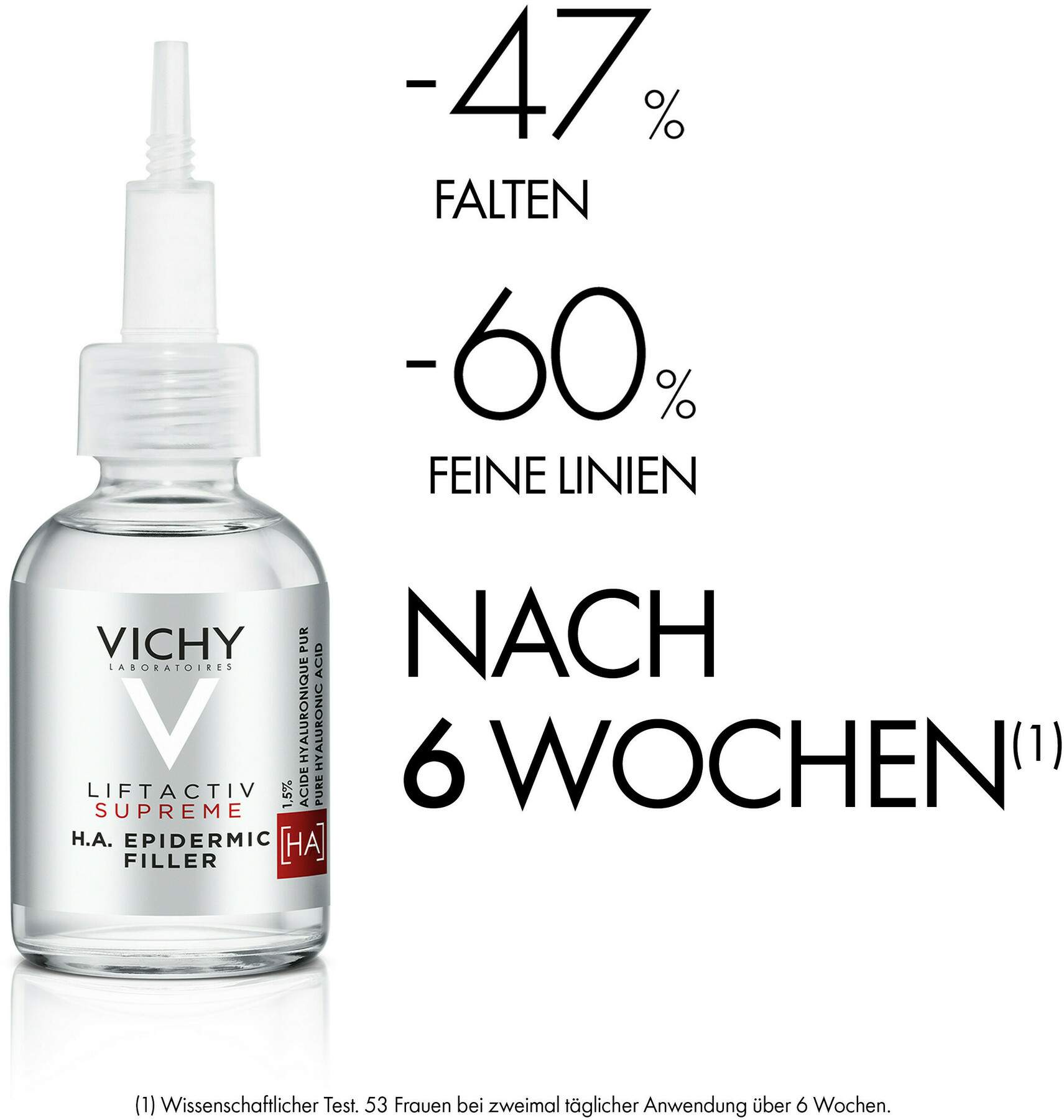 Vichy Liftactiv Supreme H.A. Epidermic Filler Konzentrat 30 ml