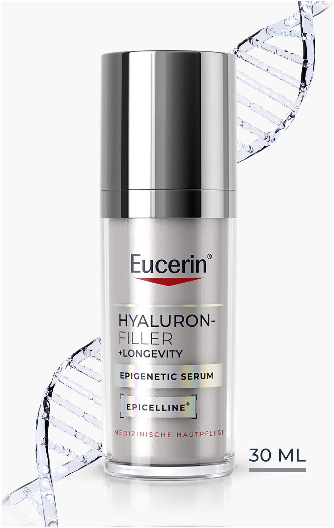 Eucerin Hyaluron - Filler + Longevity Epigenetic Serum 30 ml
