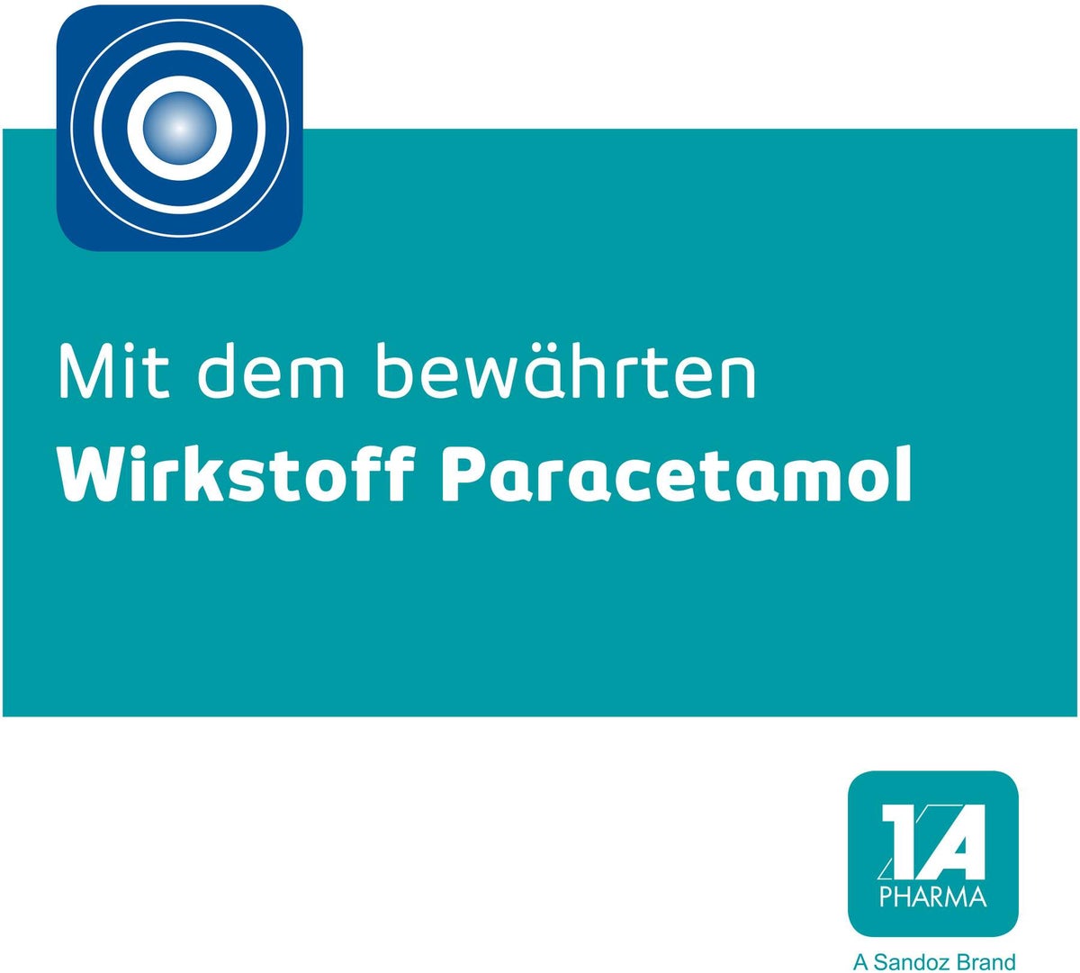 Paracetamol 500 1A Pharma 20 Tabletten