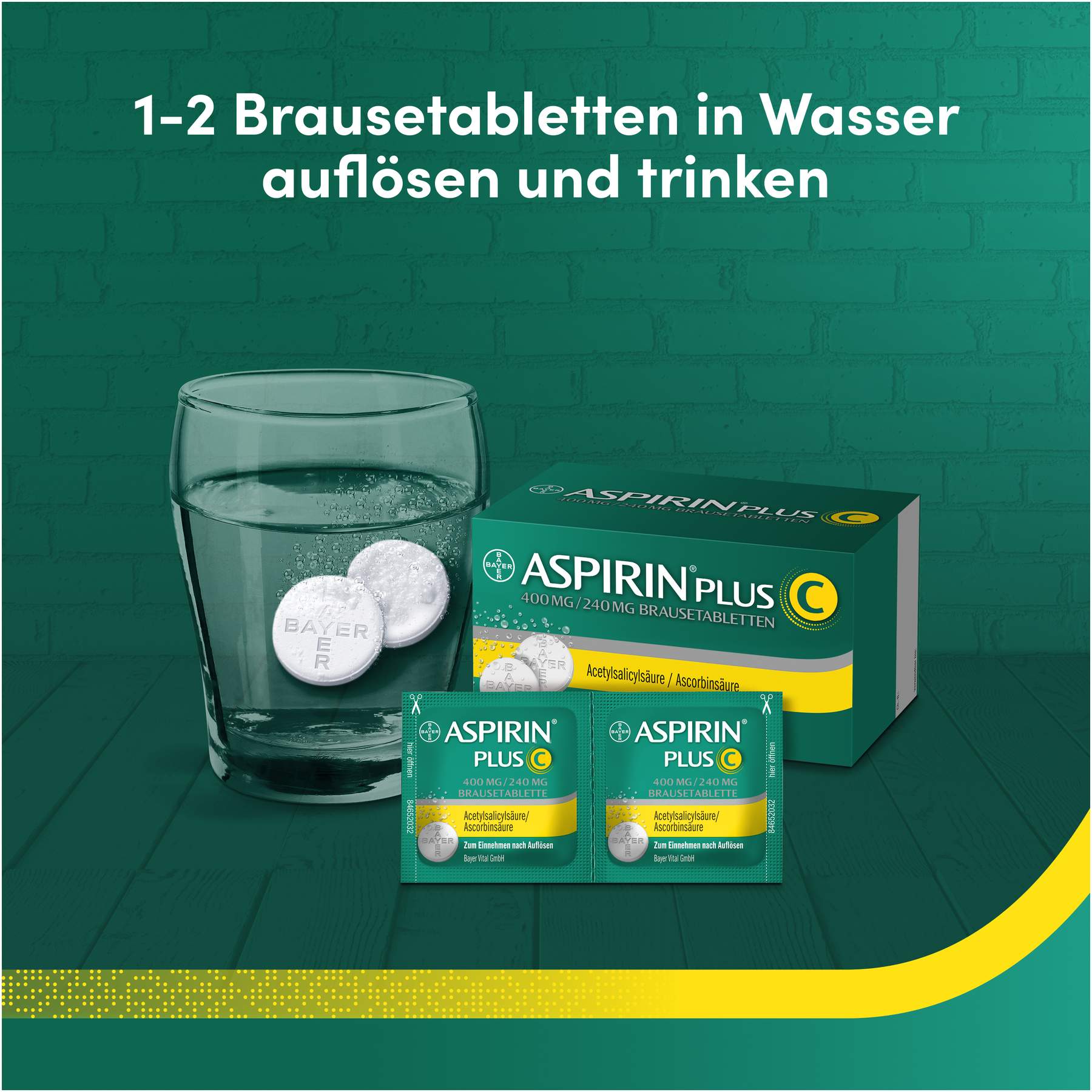 Aspirin Plus C 20 Brausetabletten